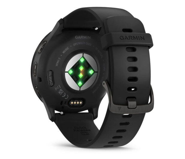 GARMIN Venu 3 45 mm GPS Czarny (010-02784-01) - 1173424 - zdjęcie 5